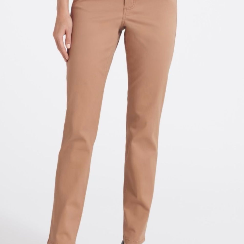 New Market & Spruce‎ Madison HR SLIM STRAIGHT STRETCH CHINO PANTS